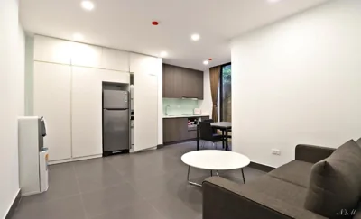 Căn hộ tầng trệt — Paradise Home 11 To Ngoc Van - Westlake